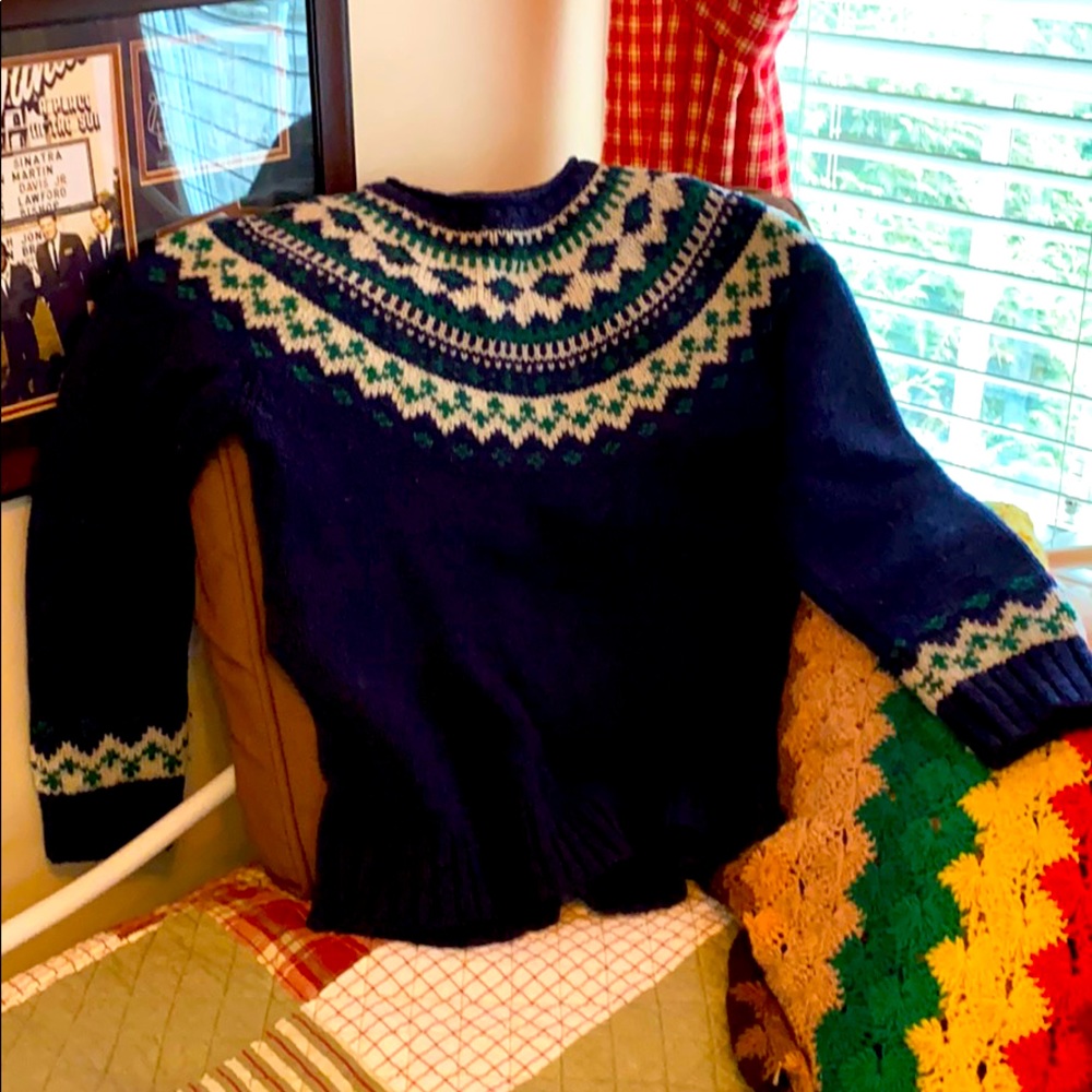 Lamb wool sweater